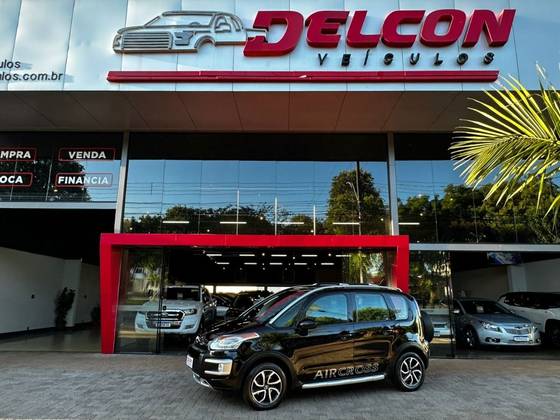 CITROËN AIRCROSS 1.6 GLX 16V FLEX 4P MANUAL